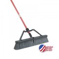 Libman Libman Commercial 24" Rough Sweep - Red Brace Handle - 825 825